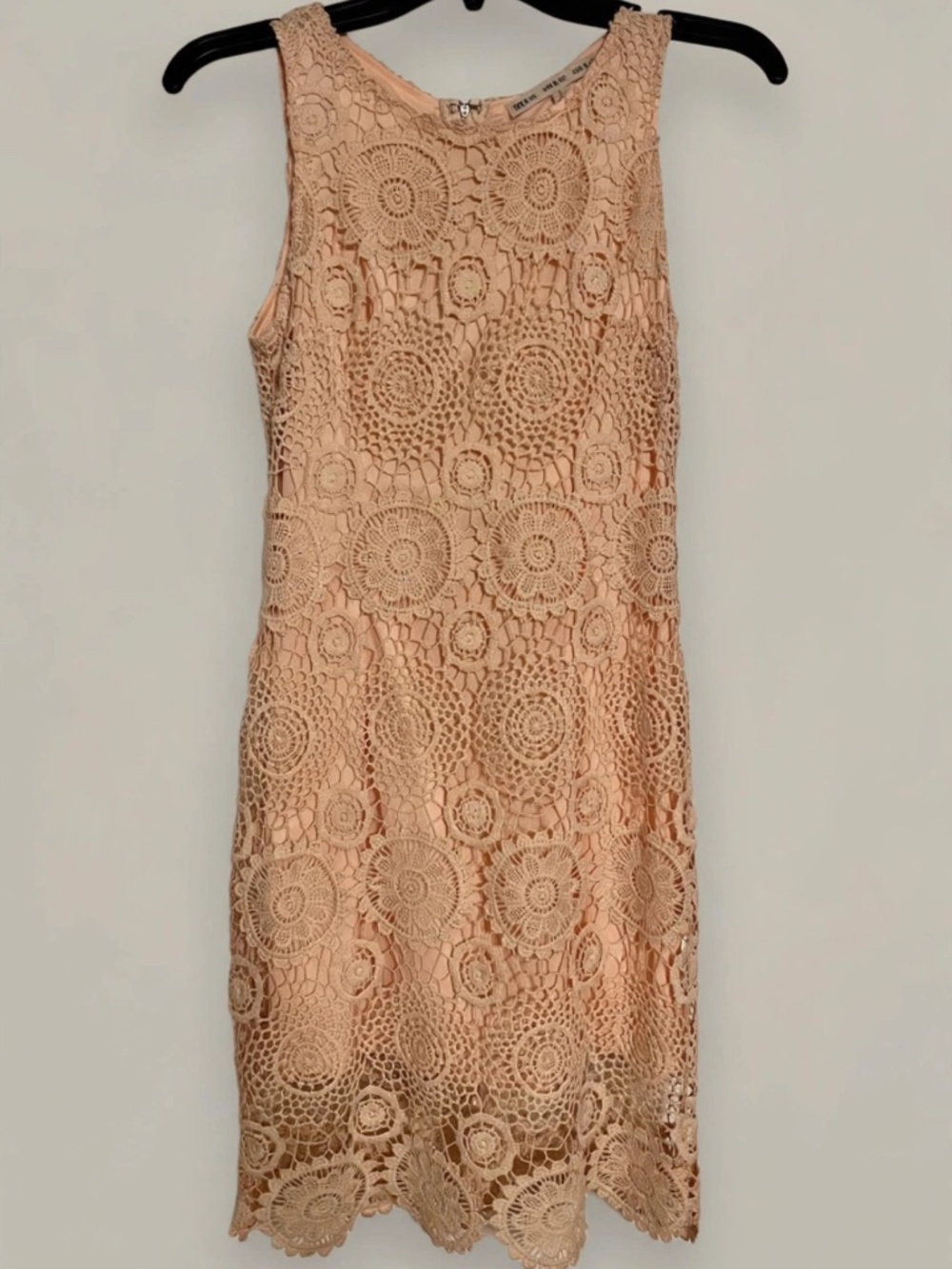 Pink Lace Dress
